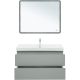 Тумба под раковину Aquanet Вега 2.0 337957 100 см мисти грин
