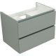 Тумба под раковину Aquanet Вега 2.0 337960 70 см мисти грин