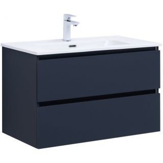 Тумба под раковину Aquanet Вега 2.0 337949 80 см маренго