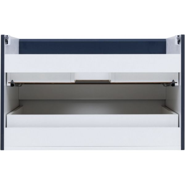 Тумба под раковину Aquanet Вега 2.0 337949 80 см маренго