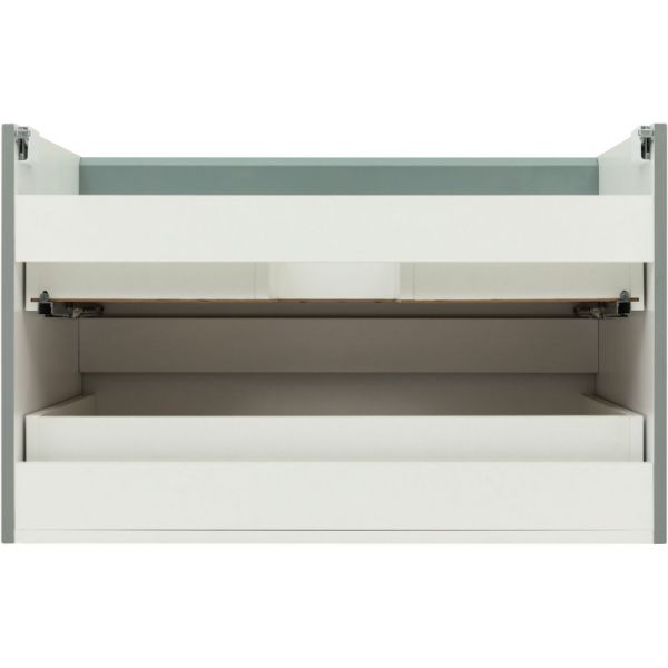 Тумба под раковину Aquanet Вега 2.0 337961 80 см мисти грин