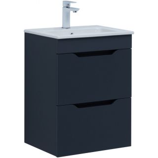 Тумба под раковину Aquanet Практика 330456 50 см маренго