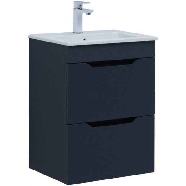 Тумба под раковину Aquanet Практика 330456 50 см маренго