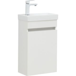 Тумба под раковину Aquanet Вега 329129 40 см бежевый