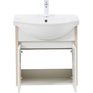 Тумба под раковину Aquanet Сидней 345121 60 см дуб кантри/белый