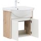 Тумба под раковину Aquanet Сидней 345121 60 см дуб кантри/белый
