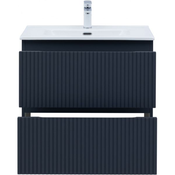 Тумба под раковину Aquanet Джейн 335428 70 см маренго