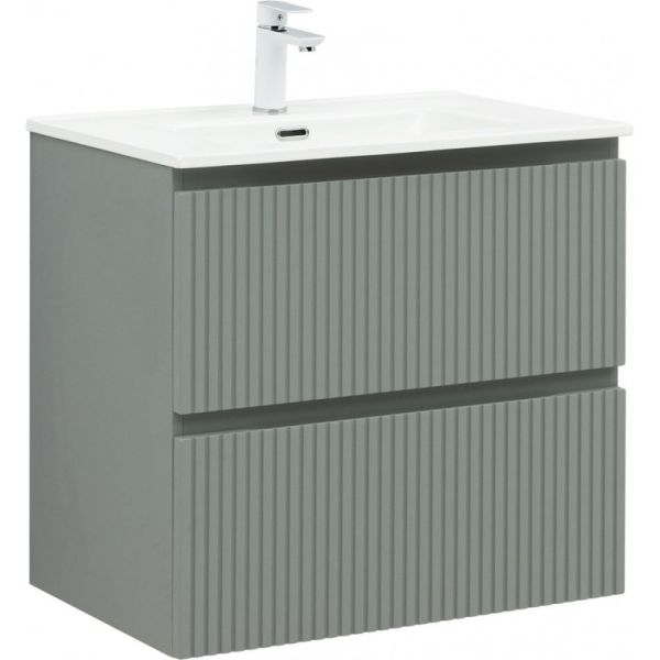 Тумба под раковину Aquanet Джейн 335433 70 см мисти грин