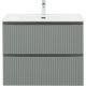 Тумба под раковину Aquanet Джейн 335434 80 см мисти грин