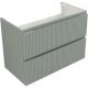 Тумба под раковину Aquanet Джейн 335435 90 см мисти грин