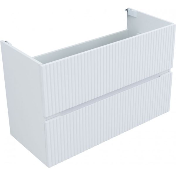 Тумба под раковину Aquanet Джейн 313288 100 см белый матовый