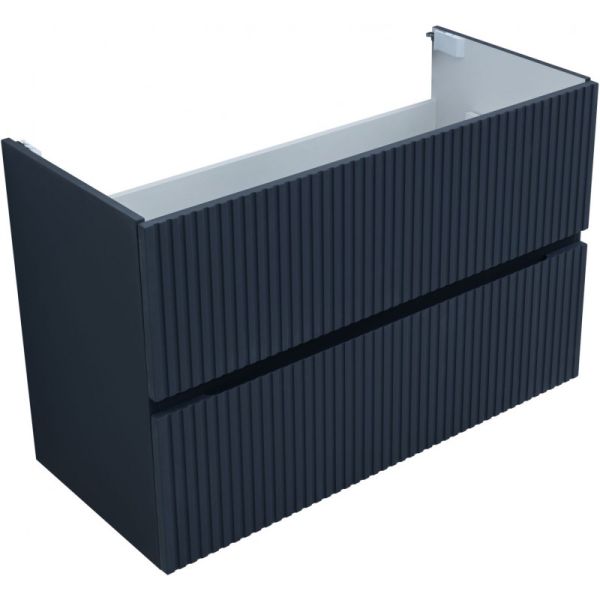 Тумба под раковину Aquanet Джейн 313304 100 см маренго