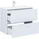 Тумба под раковину Aquanet Джейн 313286 80 см белый матовый