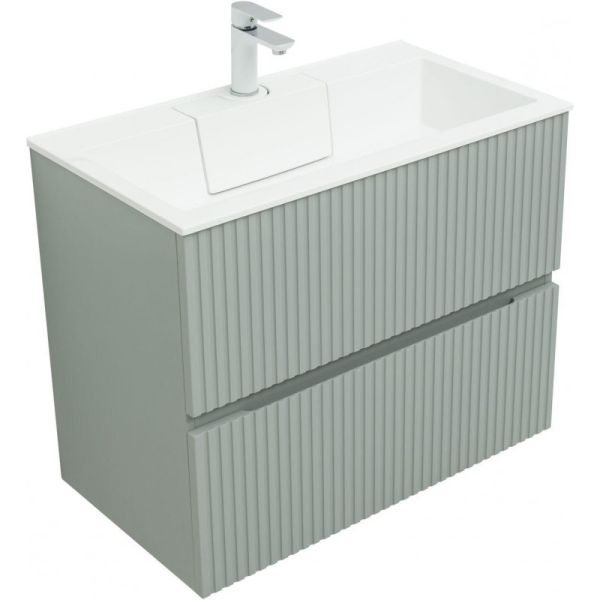 Тумба под раковину Aquanet Джейн 313318 80 см мисти грин