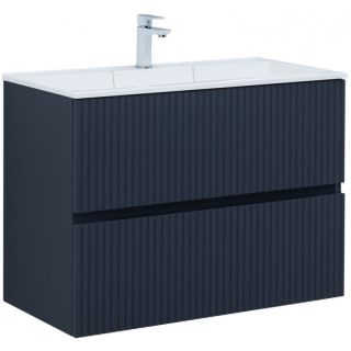 Тумба под раковину Aquanet Джейн 313303 90 см маренго