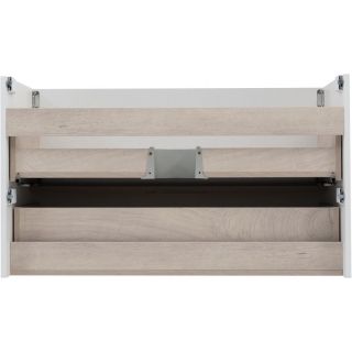 Тумба под раковину Aquanet Ирис New 339280 100 см белый глянец