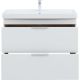 Тумба под раковину Aquanet Ирис New 339257 100 см белый глянец