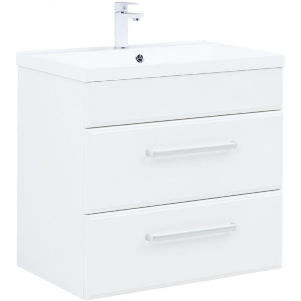Тумба под раковину Aquanet Лукка 302397 75 см белый