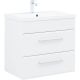 Тумба под раковину Aquanet Лукка 302397 75 см белый