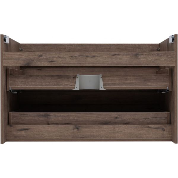 Тумба под раковину Aquanet Нота New 334194 100 см дуб веллингтон табак