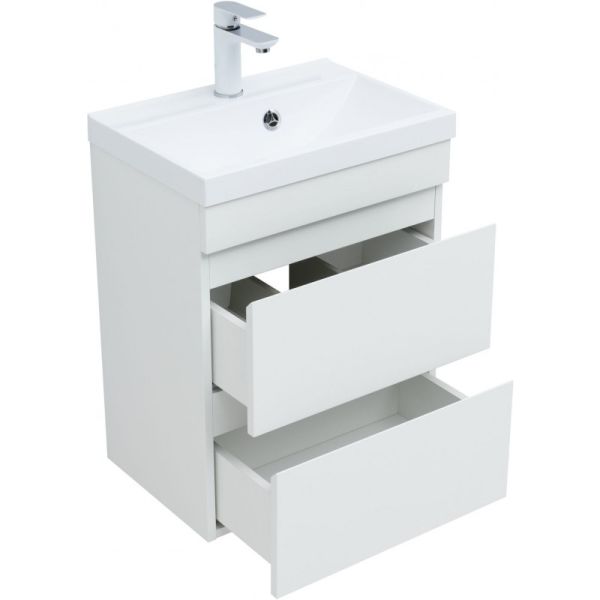 Тумба под раковину Aquanet Нота New 335416 50 см белый