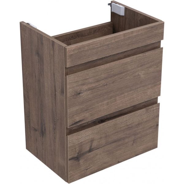 Тумба под раковину Aquanet Нота New 334190 50 см дуб веллингтон табак