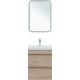 Тумба под раковину Aquanet Нота New 334196 50 см дуб светлый