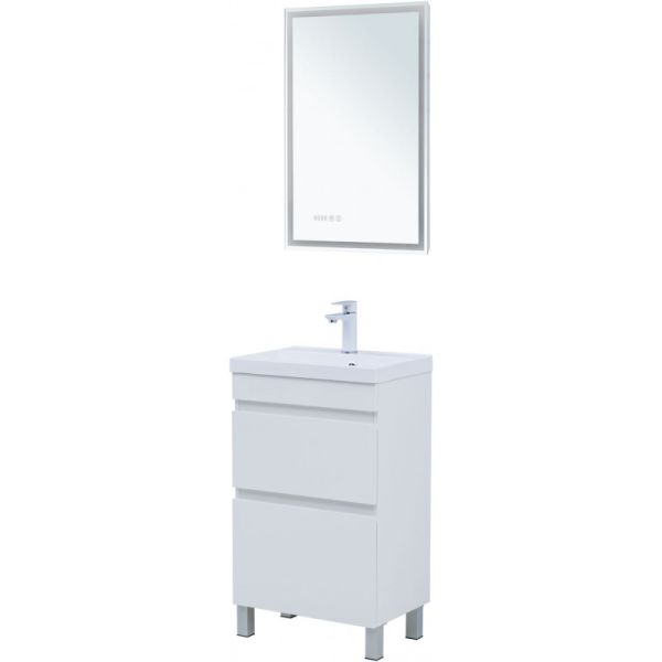 Тумба под раковину Aquanet Нота New 344138 50 см белый