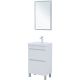 Тумба под раковину Aquanet Нота New 344138 50 см белый