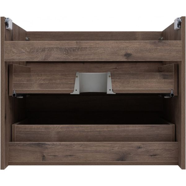 Тумба под раковину Aquanet Нота New 334192 75 см дуб веллингтон табак