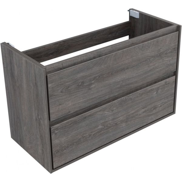 Тумба под раковину Aquanet Милан 336375 100 см дуб рошелье