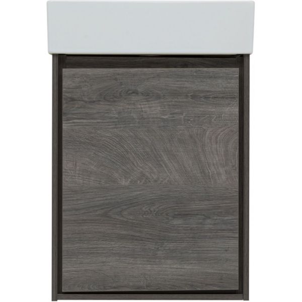 Тумба под раковину Aquanet Милан 339964 45 см дуб рошелье