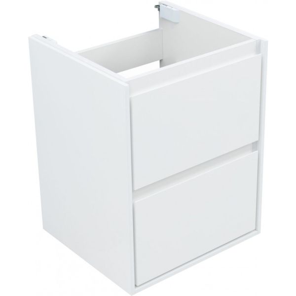 Тумба под раковину Aquanet Милан 336366 50 см белый глянец