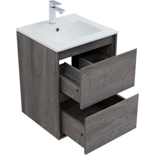 Тумба под раковину Aquanet Милан 336371 50 см дуб рошелье