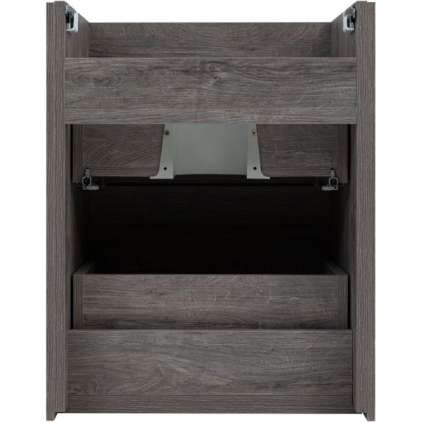 Тумба под раковину Aquanet Милан 336371 50 см дуб рошелье