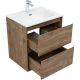 Тумба под раковину Aquanet Милан 336377 60 см дуб рустикальный
