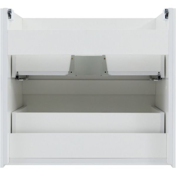 Тумба под раковину Aquanet Милан 336368 70 см белый глянец