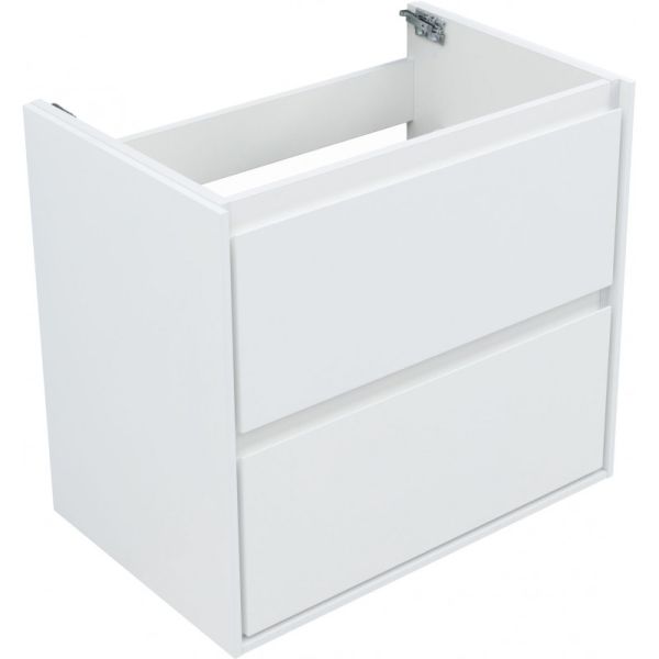 Тумба под раковину Aquanet Милан 336368 70 см белый глянец