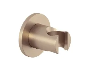 Держатель душевой лейки Kludi A-QA 65557N1-00 брашированная бронза