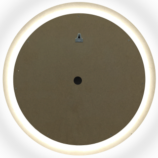 Зеркало с подсветкой Continent Planet Black ЗЛП1188 с бесконтактным сенсором 70см чёрный