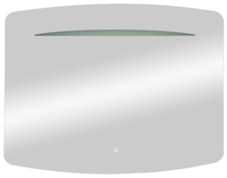 Зеркало с подсветкой Continent Rapid ЗЛП911 с сенсорным выключателем 100см