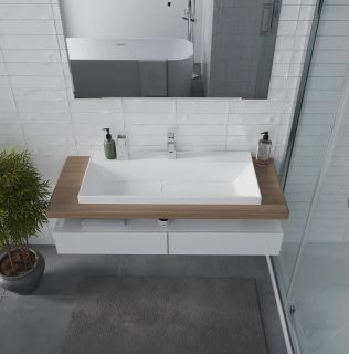 Раковина Madera Classica Slim 4627173210898 80см белый