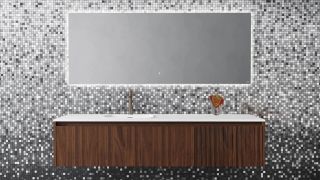 Зеркало с подсветкой Salini Ombra 27M021270BH 120см