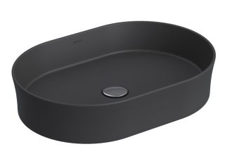 Раковина Berges EGO SL 181212 55см антрацит матовый