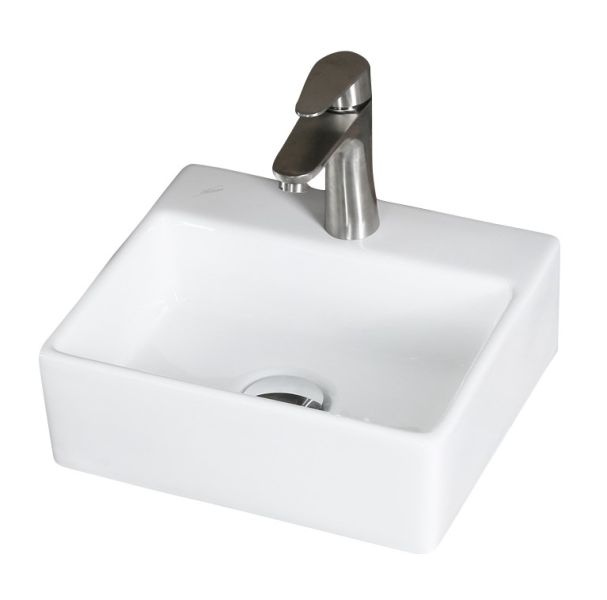 Накладная раковина Melana 7440A-805 33см белый