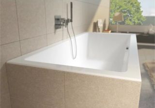 Акриловая ванна Riho Lugo B137001005 200х90см белый