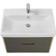 Тумба под раковину Акватон Оливия 70см грей/дуб ойстер 1A254301OLUG0
