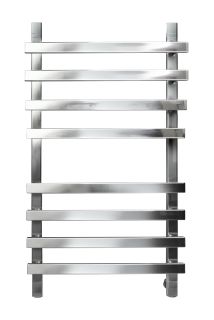 Полотенцесушитель водяной Indigo Askel LASWPF80-50 80x50 см хром