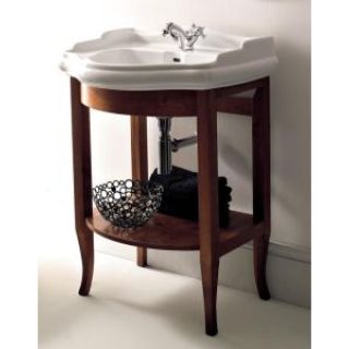 Тумба под раковину Kerasan Retro 735040 напольная орех