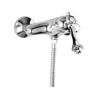 Смеситель для душа однорычажный, белый глянцевый Cezares MARGOT-DM-BLC